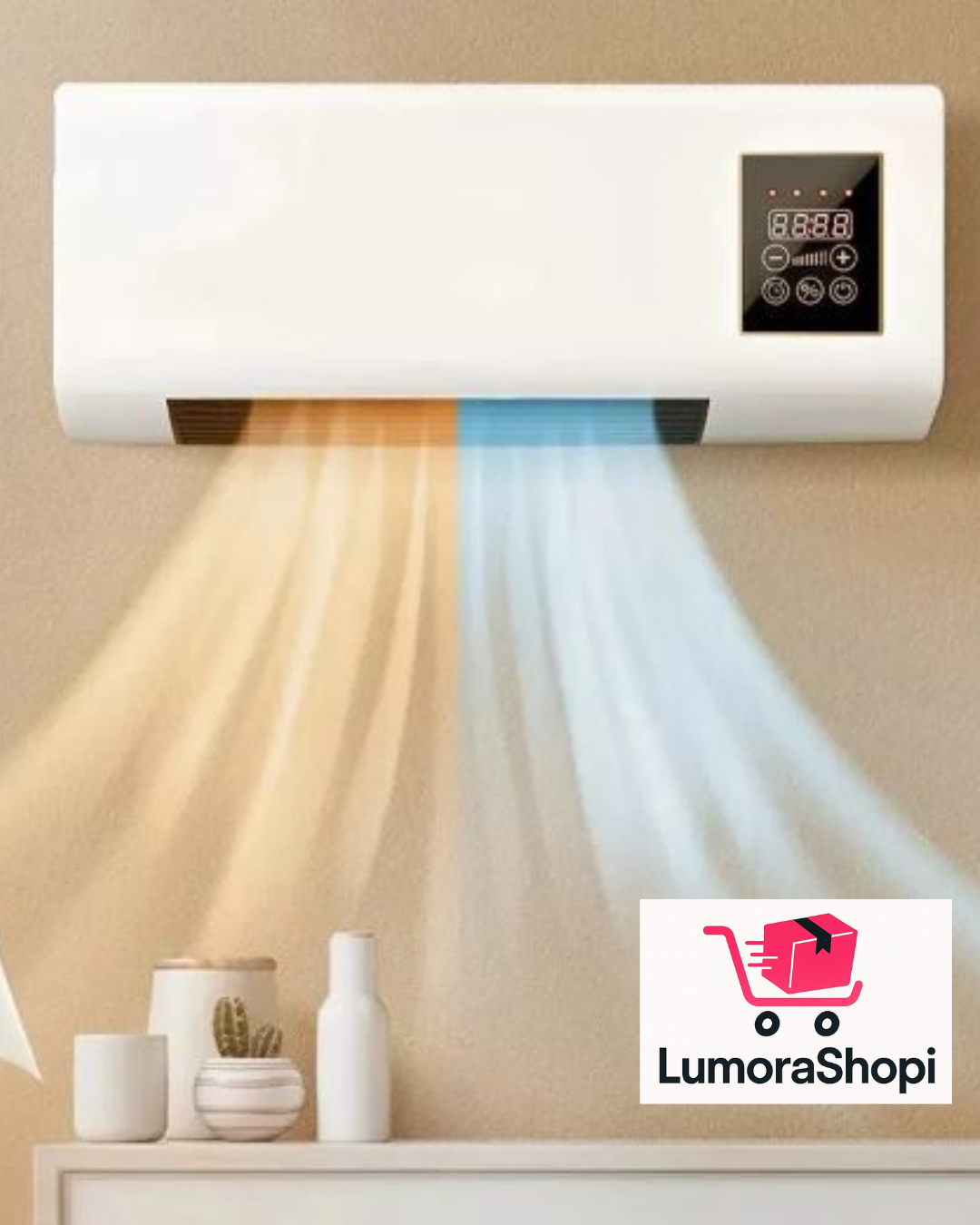 Aire Calefactor Frio Y Caliente 2 en 1